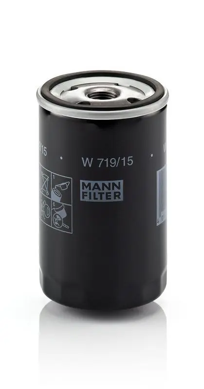 Eļļas filtrs MANN W71915