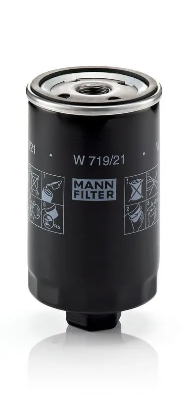 Eļļas filtrs MANN W71921