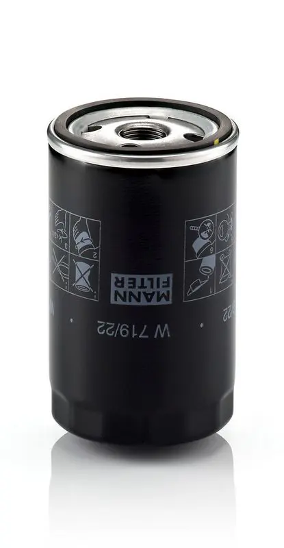 Eļļas filtrs MANN W71922