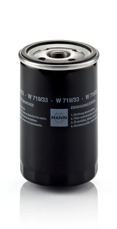 Eļļas filtrs MANN W71933