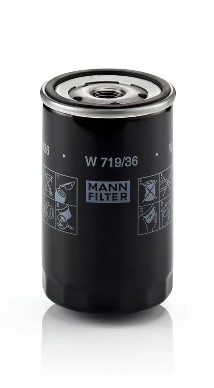 Eļļas filtrs MANN W71936