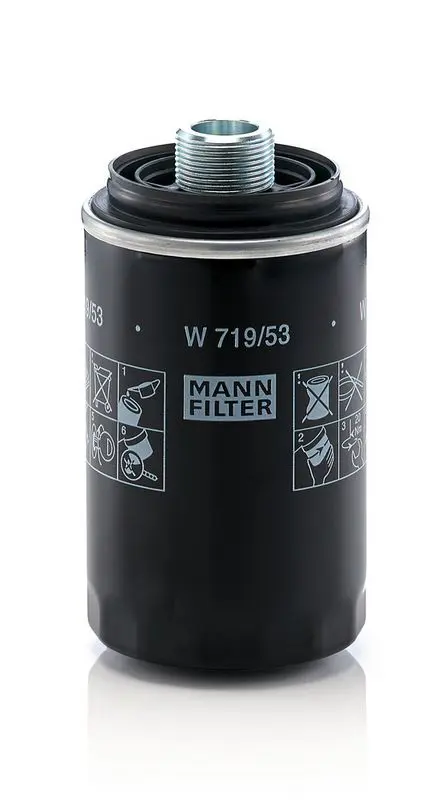 Eļļas filtrs MANN W71953