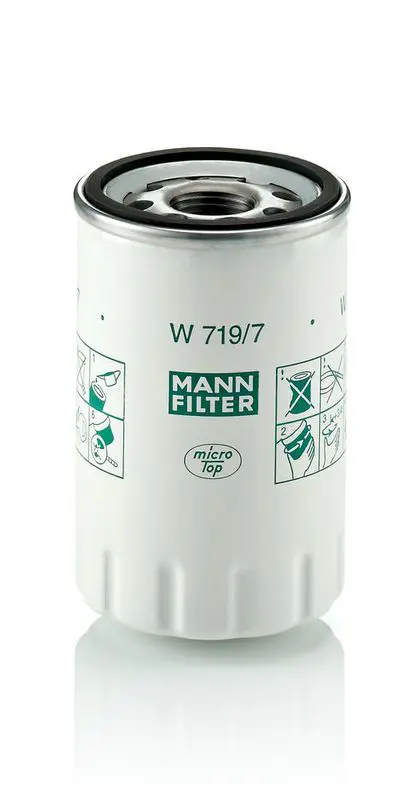 Eļļas filtrs MANN W7197