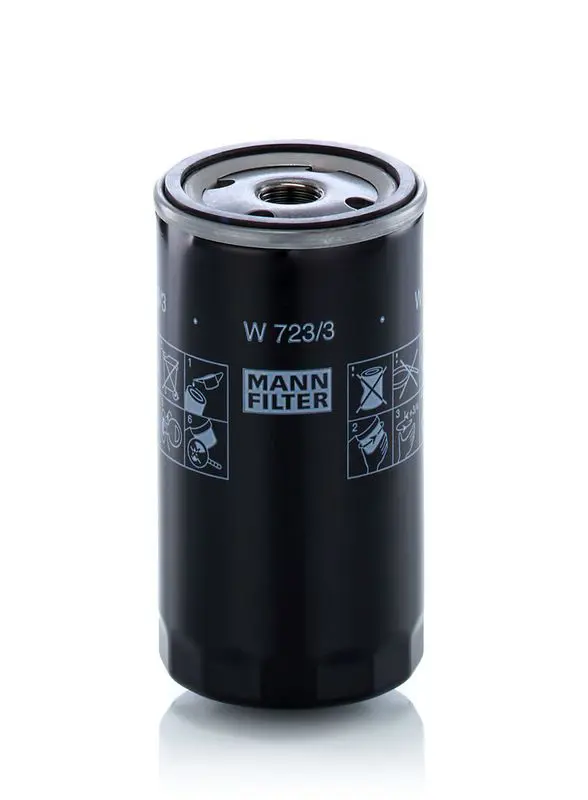 Filtrs, Hidropacēlāja sistēma MANN W7233