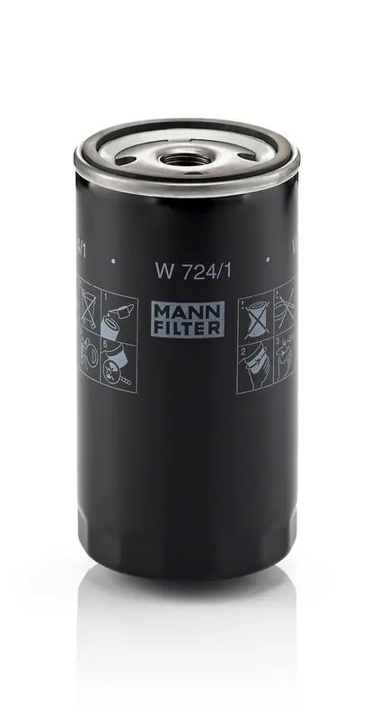 Eļļas filtrs MANN W7241