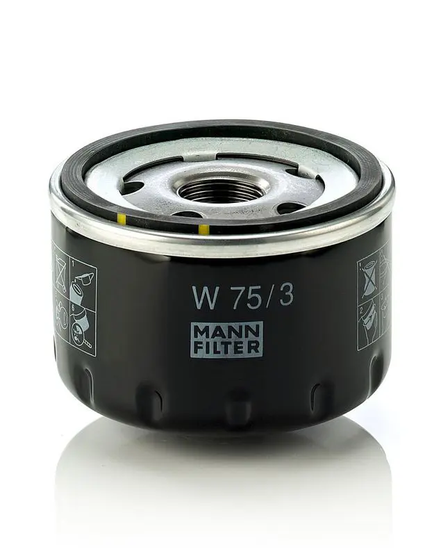 Eļļas filtrs MANN W753