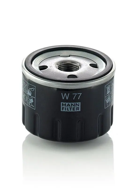 Eļļas filtrs MANN W77