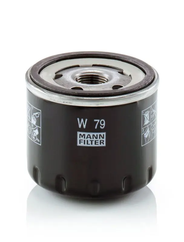 Eļļas filtrs MANN W79