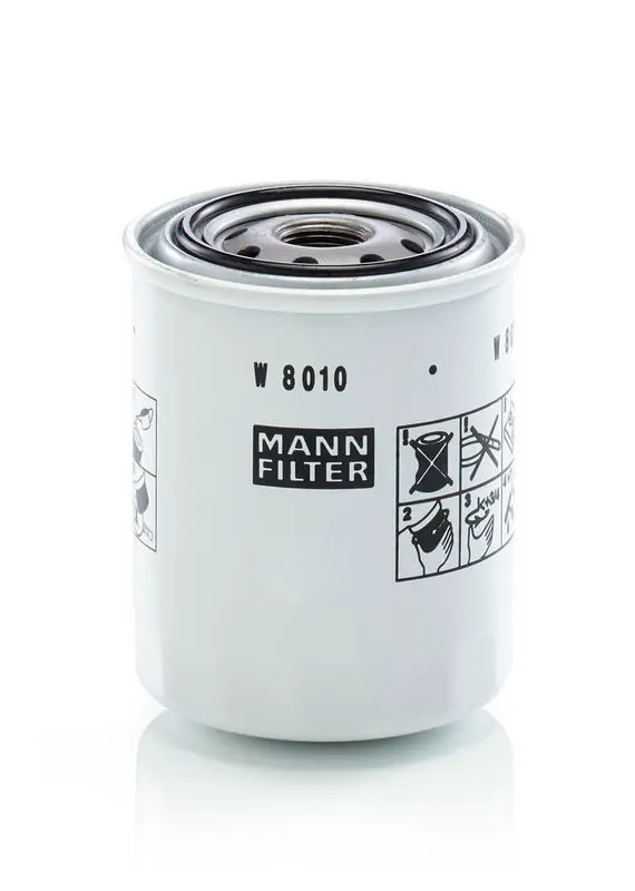 Eļļas filtrs MANN W8010