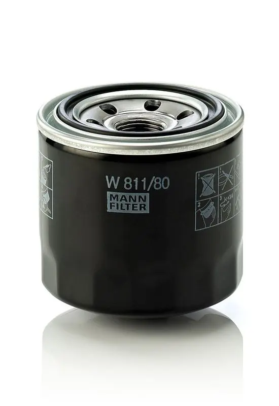 Eļļas filtrs MANN W81180