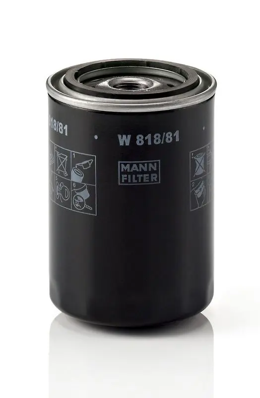 Eļļas filtrs MANN W81881