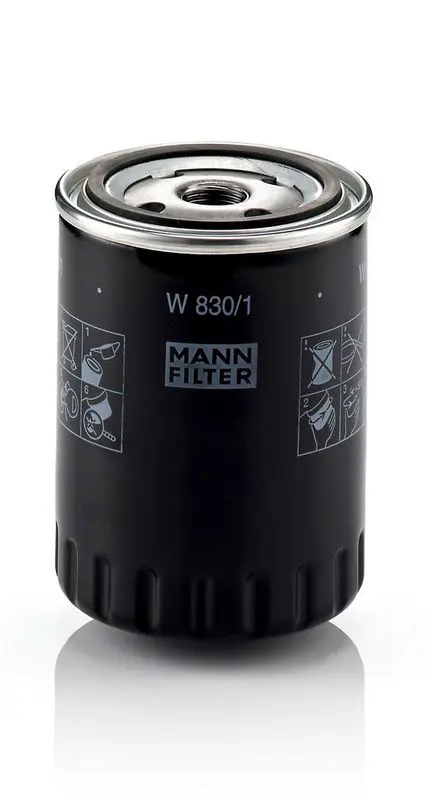 Eļļas filtrs MANN W8301