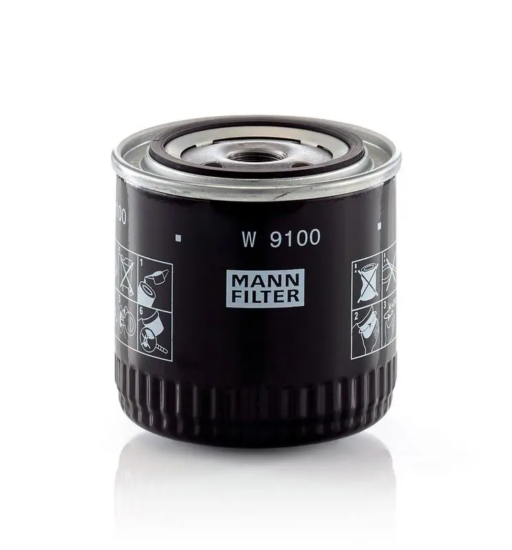Eļļas filtrs MANN W9100