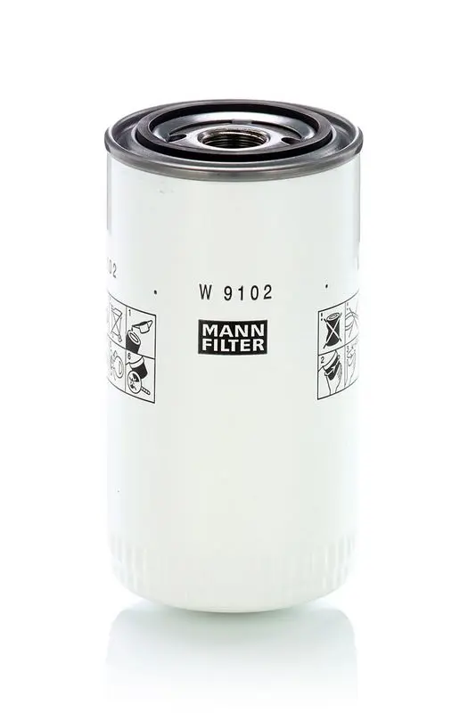 Eļļas filtrs MANN W9102