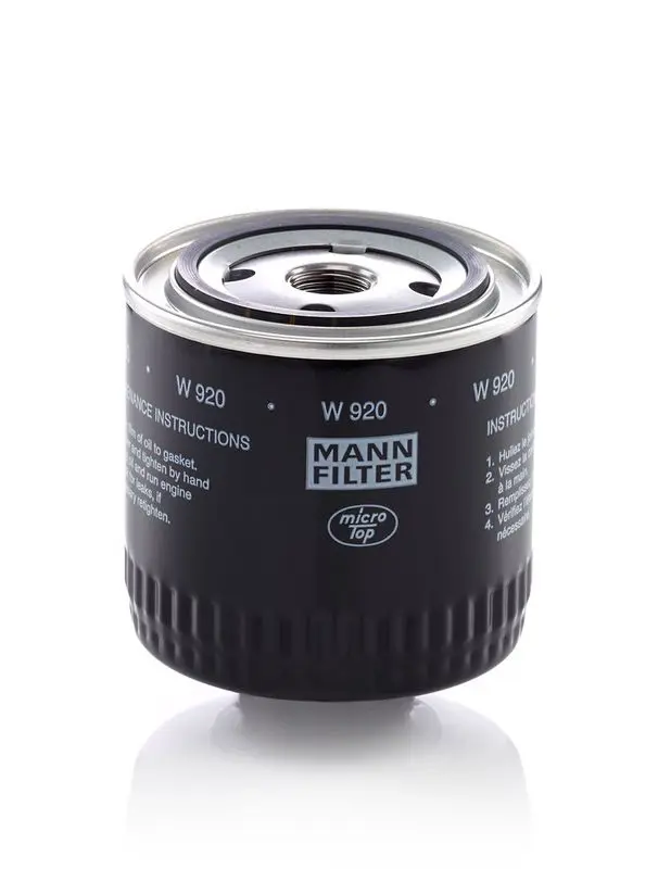 Filtrs, Hidropacēlāja sistēma MANN W920