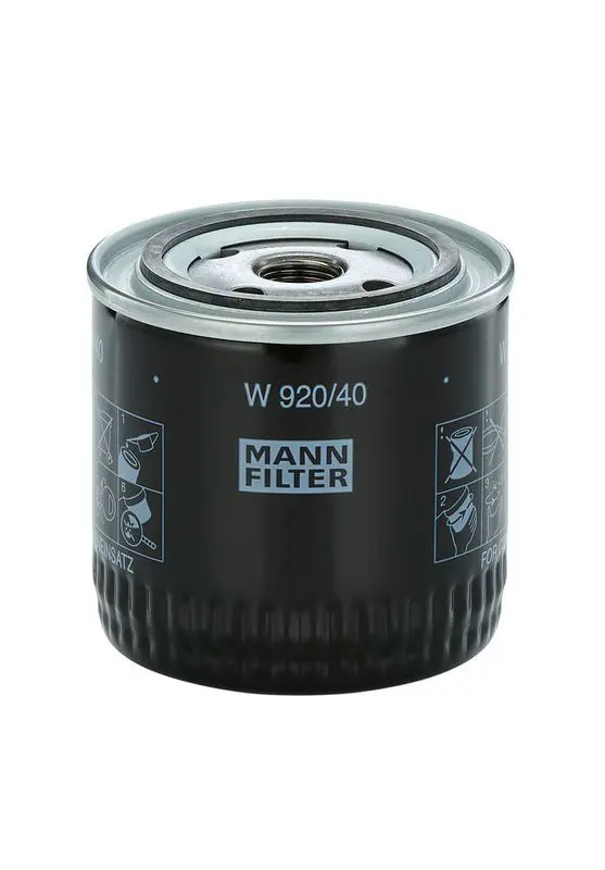 Filtrs, Hidropacēlāja sistēma MANN W92040