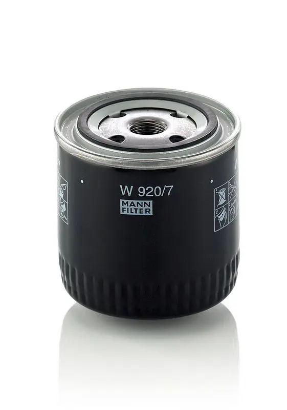 Filtrs, Hidropacēlāja sistēma MANN W9207