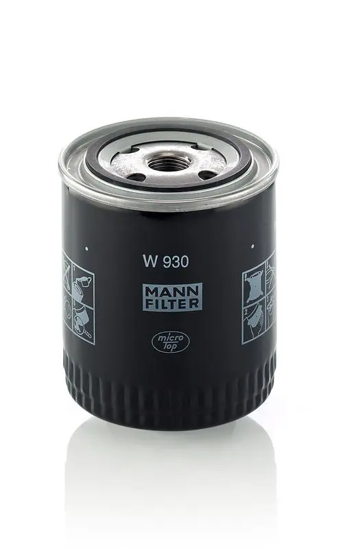 Filtrs, Hidropacēlāja sistēma MANN W930