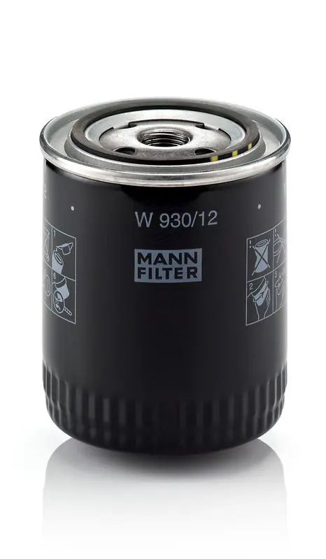 Eļļas filtrs MANN W93012