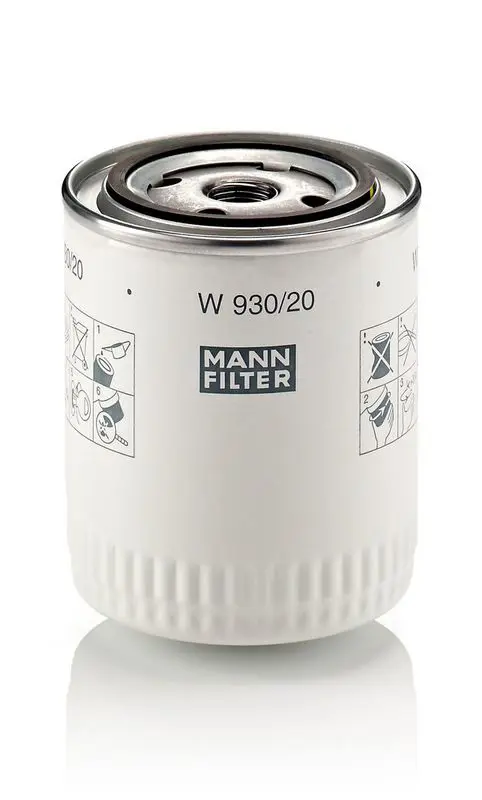 Eļļas filtrs MANN W93020
