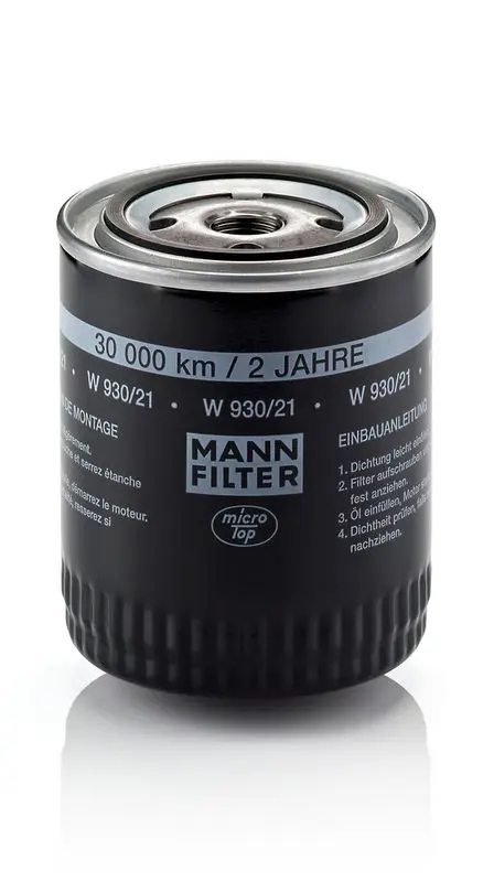 Eļļas filtrs MANN W93021