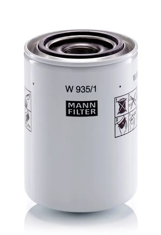 Filtrs, Hidropacēlāja sistēma MANN W9351