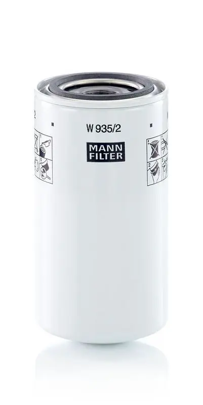 Filtrs, Hidropacēlāja sistēma MANN W9352