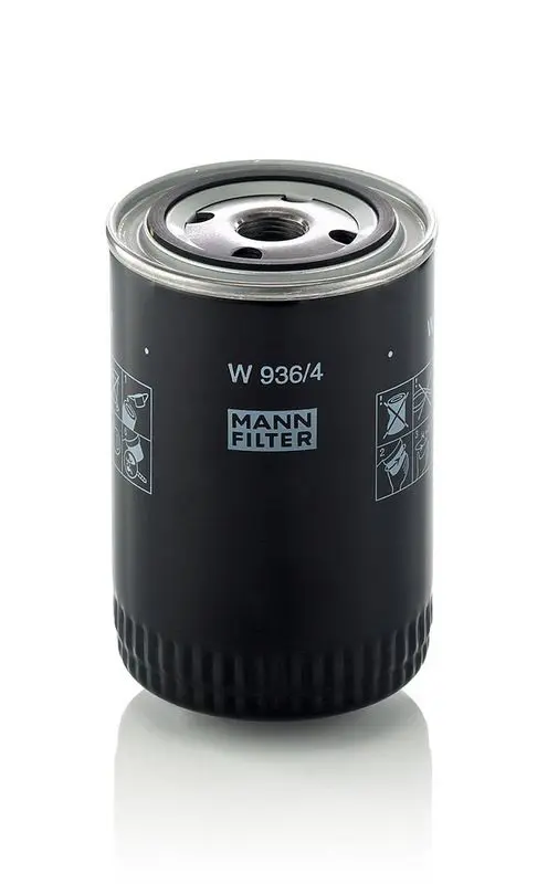 Filtrs, Hidropacēlāja sistēma MANN W9364