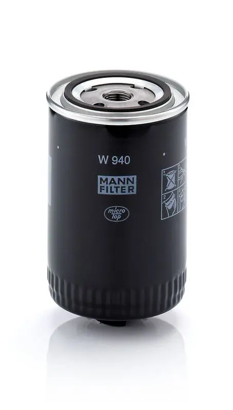 Filtrs, Hidropacēlāja sistēma MANN W940