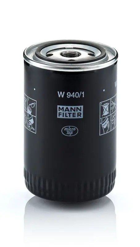 Filtrs, Hidropacēlāja sistēma MANN W9401
