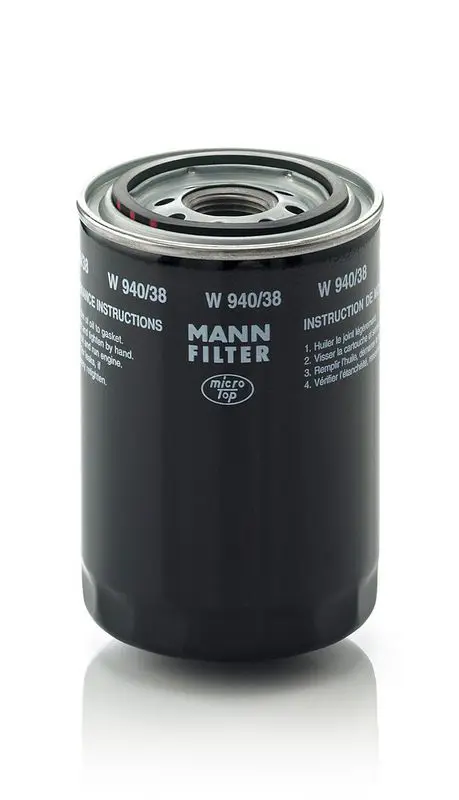 Filtrs, Hidropacēlāja sistēma MANN W94038