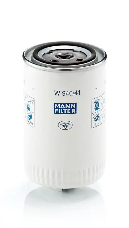 Filtrs, Hidropacēlāja sistēma MANN W94041