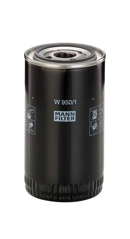 Eļļas filtrs MANN W9501