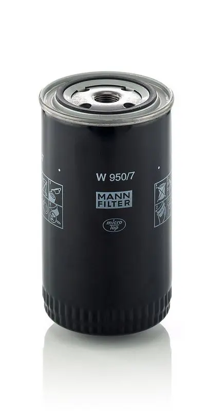 Filtrs, Hidropacēlāja sistēma MANN W9507