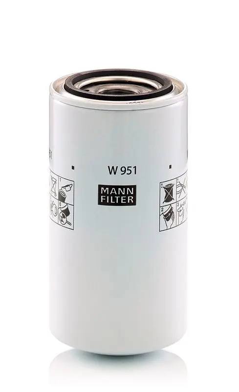 Eļļas filtrs MANN W951