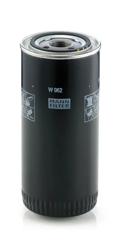 Filtrs, Hidropacēlāja sistēma MANN W962
