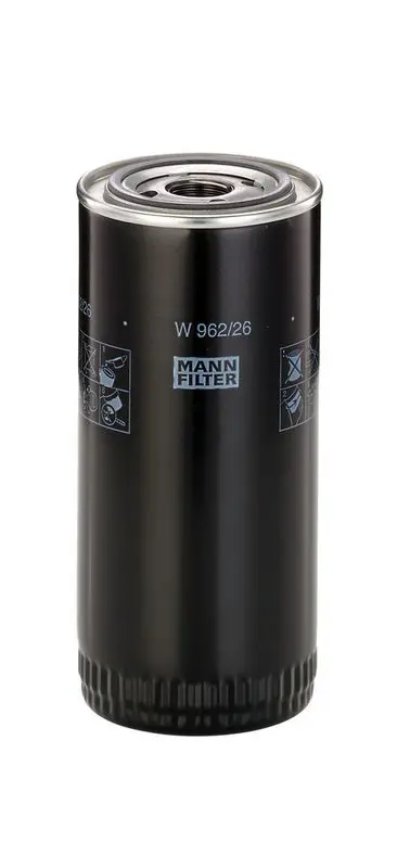 Eļļas filtrs MANN W96226