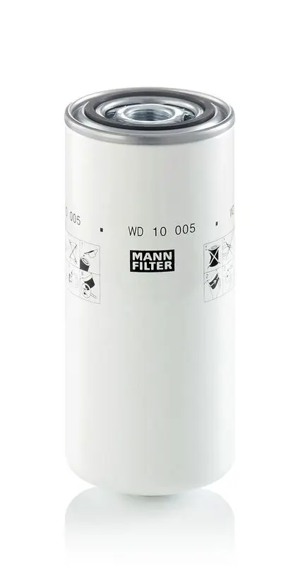 Filtrs, Hidropacēlāja sistēma MANN WD10005