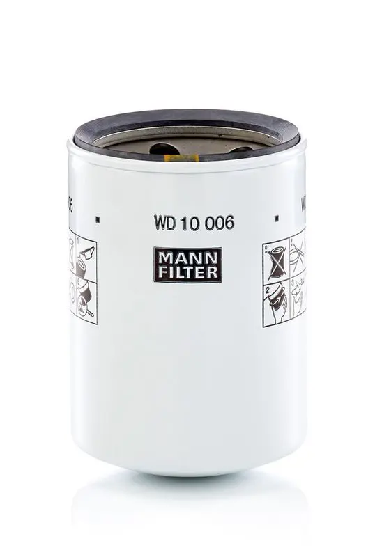 Filtrs, Hidropacēlāja sistēma MANN WD10006