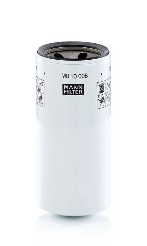 Filtrs, Hidropacēlāja sistēma MANN WD10008