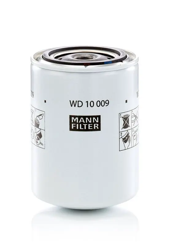 Filtrs, Hidropacēlāja sistēma MANN WD10009