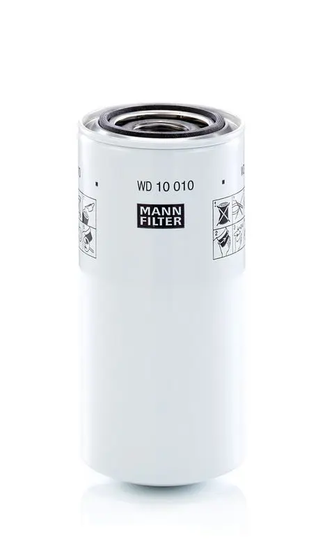 Filtrs, Hidropacēlāja sistēma MANN WD10010