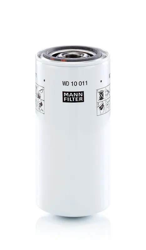 Filtrs, Hidropacēlāja sistēma MANN WD10011