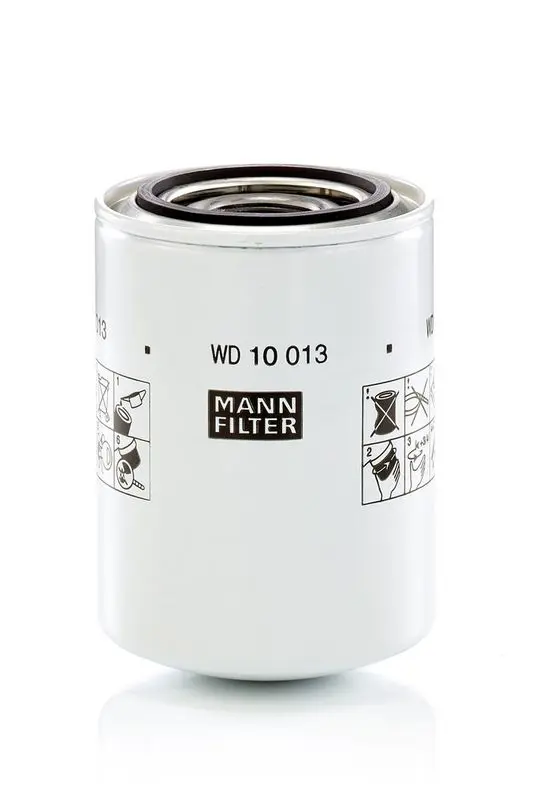 Filtrs, Hidropacēlāja sistēma MANN WD10013