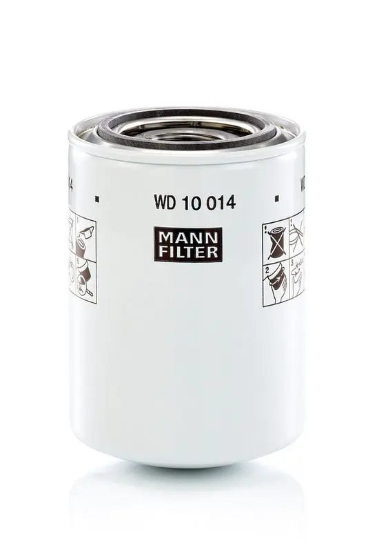 Filtrs, Hidropacēlāja sistēma MANN WD10014