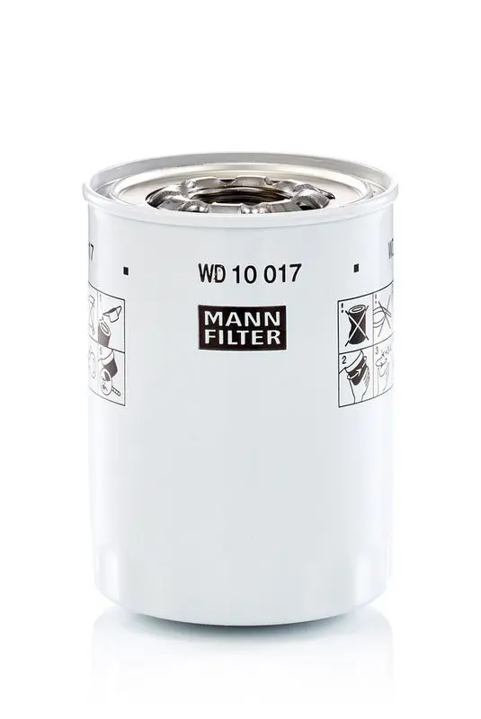 Filtrs, Hidropacēlāja sistēma MANN WD10017x