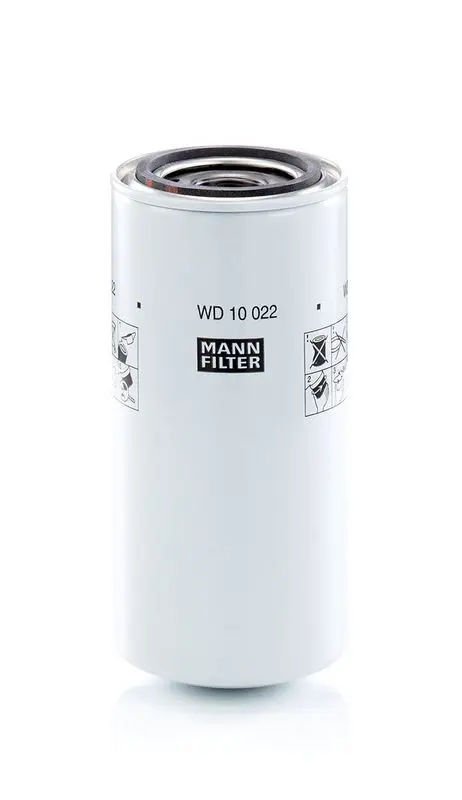 Filtrs, Hidropacēlāja sistēma MANN WD10022