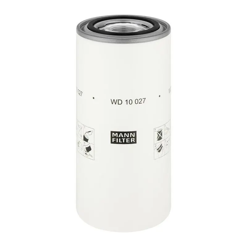 Filtrs, Hidropacēlāja sistēma MANN WD10027