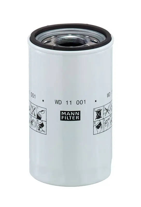 Filtrs, Hidropacēlāja sistēma MANN WD11001