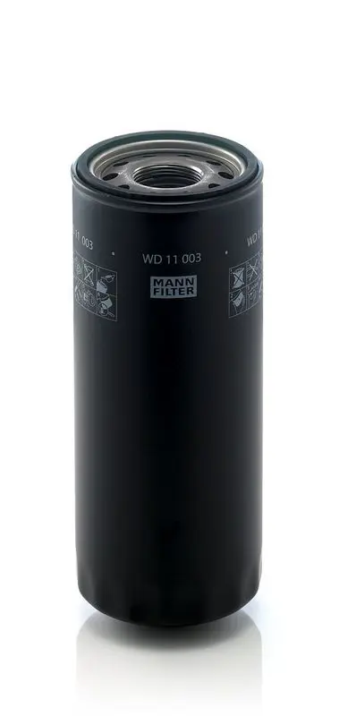 Filtrs, Hidropacēlāja sistēma MANN WD11003